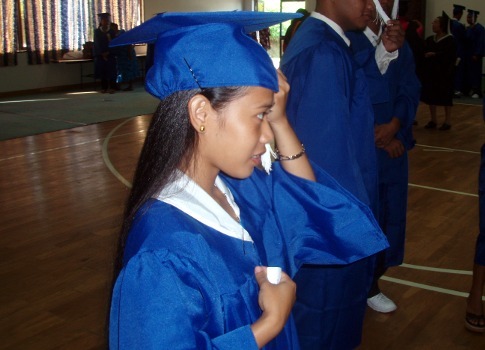 Jayce adjusts tassel Jayce adjusts tassel